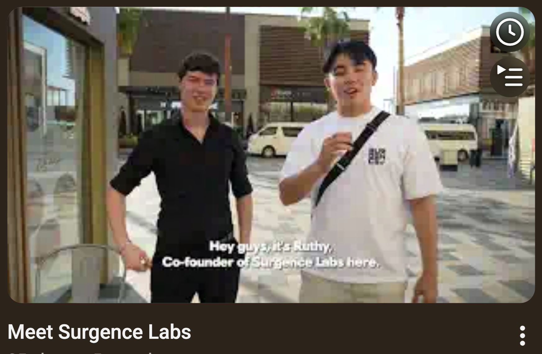 Meet Surgence Labs